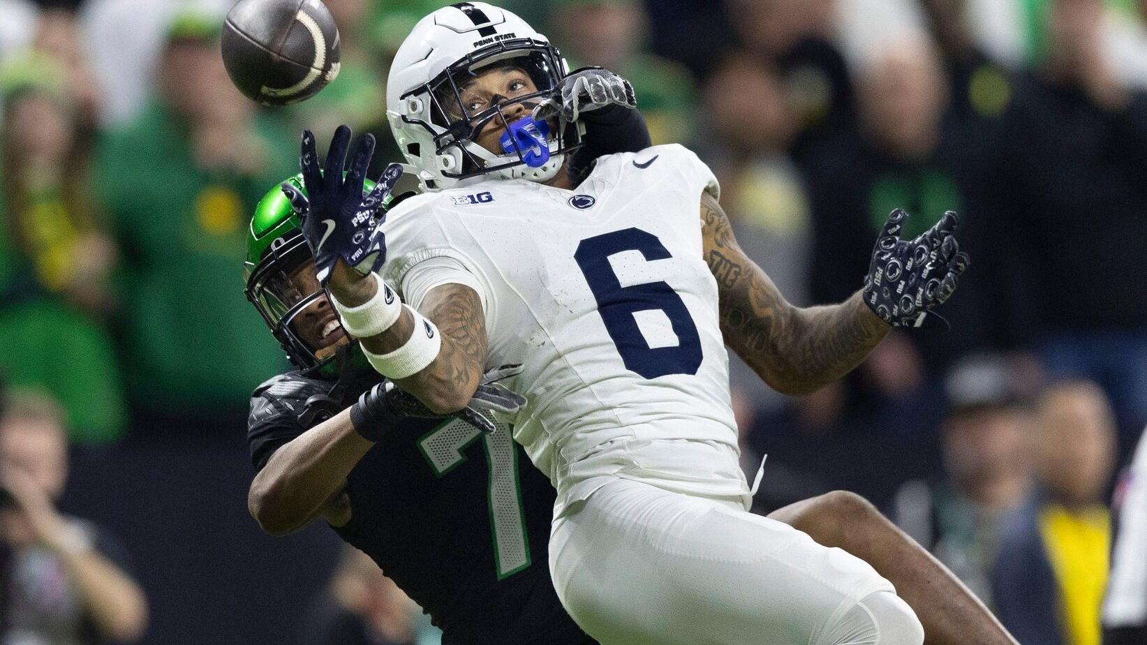 College Football Playoff is a family affair for Oregon cornerback Jabbar Muhammad